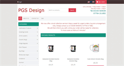 Desktop Screenshot of pgs-design.co.uk